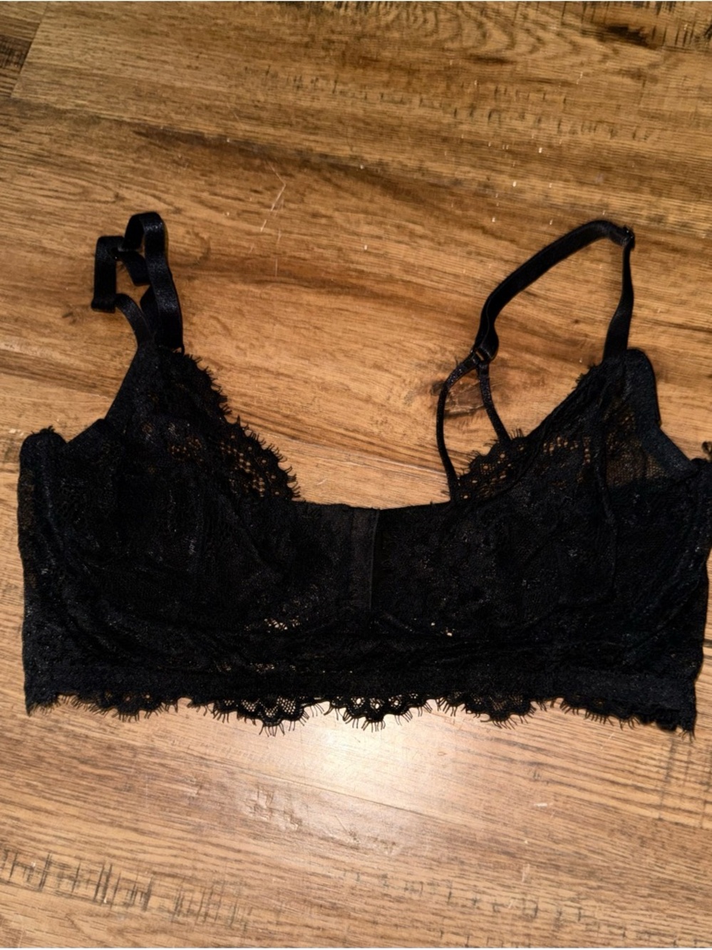 Black Lace Bralette - Women Intimates & Sleepwear